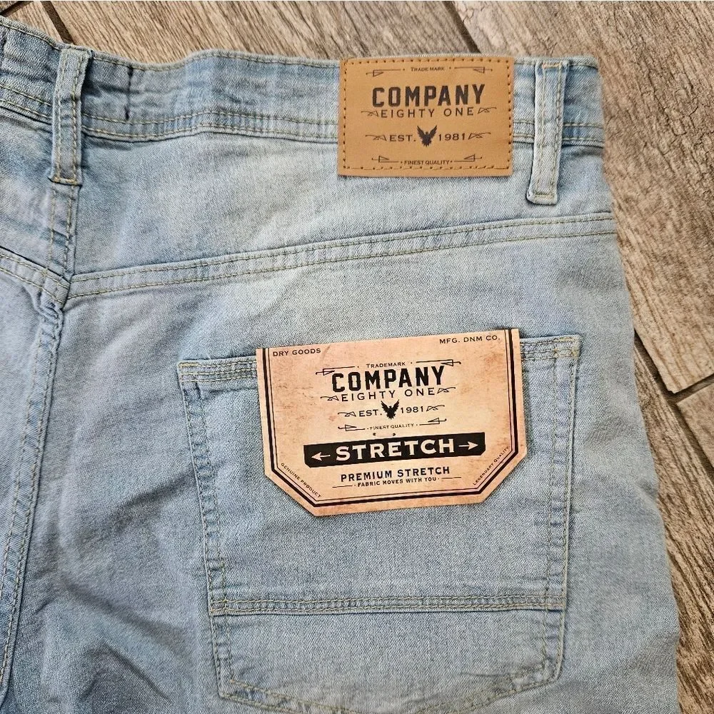 Company Eighty One Jean Shorts Size 34 Women